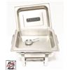 Image 2 : 1/2 SIZE CHAFING DISH W/ INSERT