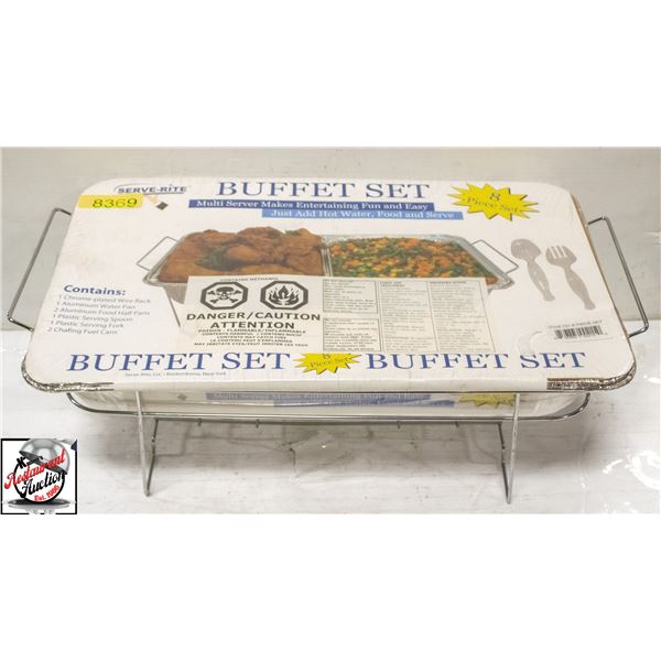 SERVE RITE 8 PC BUFFET SET