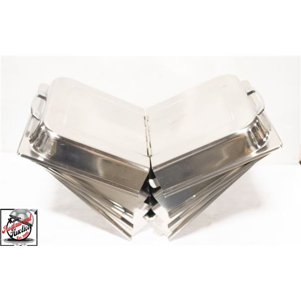 4 FOLDING HINGED LIDS