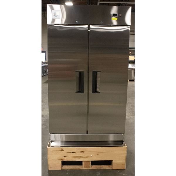 NEW ICE DOUBLE S/S DOOR UPRIGHT FREEZER