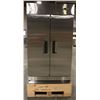 Image 1 : NEW ICE DOUBLE S/S DOOR UPRIGHT FREEZER