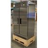 Image 2 : NEW ICE DOUBLE S/S DOOR UPRIGHT FREEZER