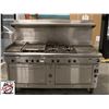 Image 1 : QUEST COMBINATION RANGE W/ GRILL, GRIDDLE, BURNERS