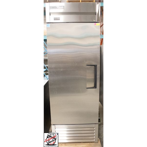 NEW TRUE SINGLE STAINLESS STEEL DOOR COOLER
