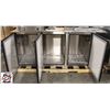 Image 2 : NEW GLASTENDER 3 DOOR 84" REFRGERTATED BACK BAR