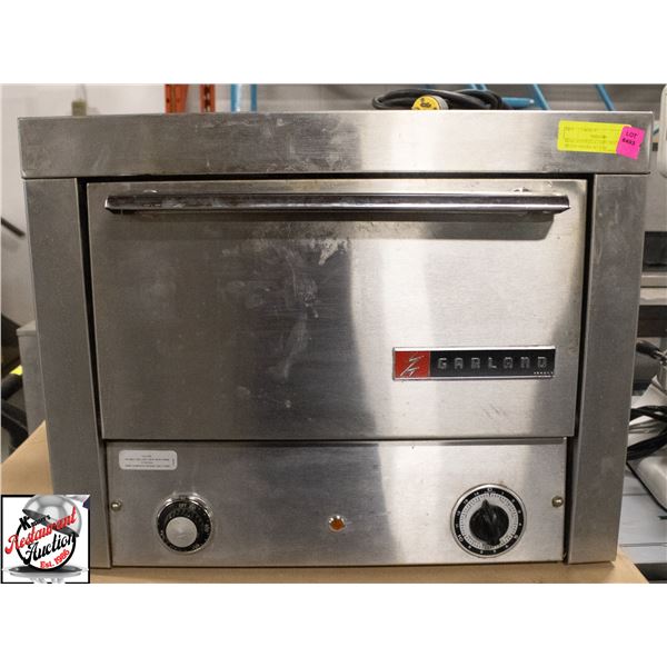 GARLAND PIZZA OVEN DOUBLE STONE DECKS 16" X 16"