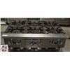 Image 1 : 6 BURNER 36" POT STOVE