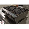 Image 2 : 6 BURNER 36" POT STOVE