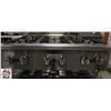 Image 3 : 6 BURNER 36" POT STOVE