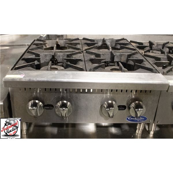 COOK-RITE 24" 4 BURNER POT STOVE