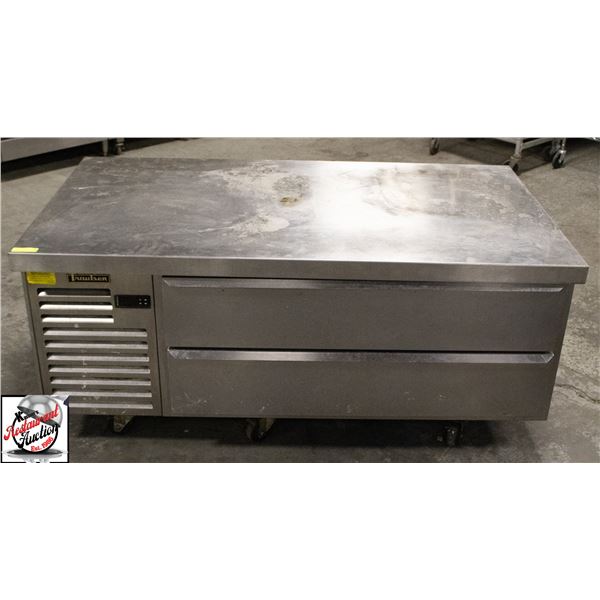 TRAULSEN 60" REFRIGERATED CHEF BASE