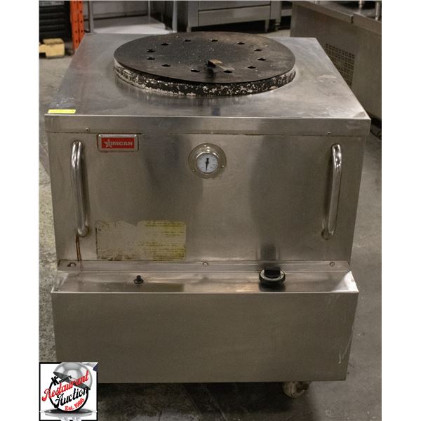 OMCAN TANDOOR GAD OVEN