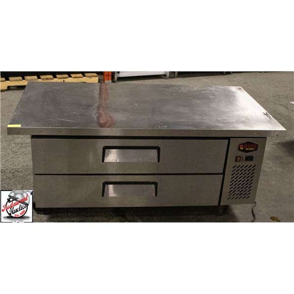 60" REFRIGERATED CHEF BASE
