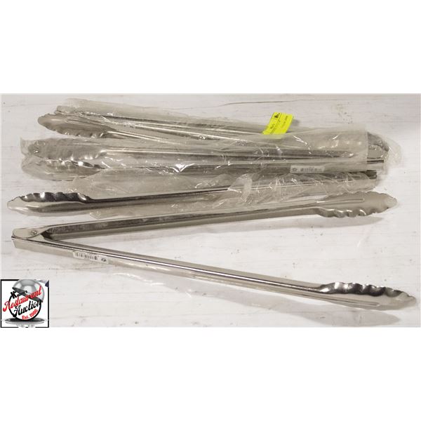 4 JOHNSON ROSE TONGS 16"