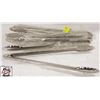 Image 1 : 4 JOHNSON ROSE TONGS 16"