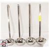 Image 1 : 4 12 OZ LADLES