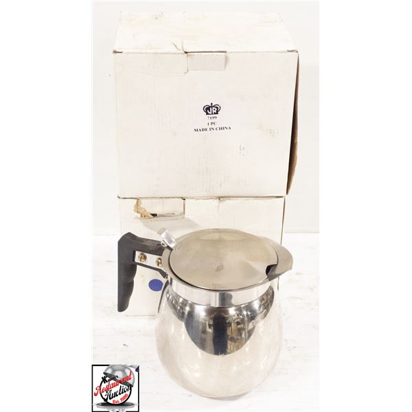 3 JOHNSON ROSE 64 OZ COFFEE DECANTERS