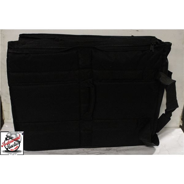 A PLUS BAGS LLC DELIVERY BAGS 25"L X 19"W X 9.5"H