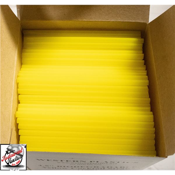 12000 BIODEGRADABLE YELLOW COCKTAIL STRAWS