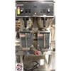 Image 1 : BUNN DUAL SATELLITE COFFEE MAKER W/ CONTAINERS