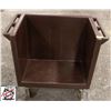 Image 1 : CAMBRO TRANSPORT CART ON 6" HEAVY DUTY CASTORS