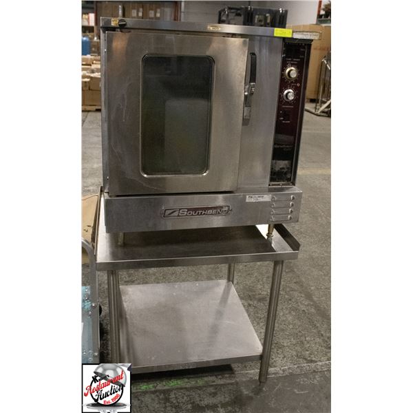 SOUTHBEND EH-18BC CONVECTION OVEN W/ EQUIPMENT