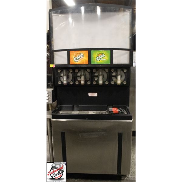 TAYLOR FOUR BARREL SLUSH MACHINE