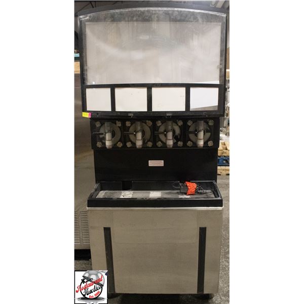 TAYLOR FOUR BARREL SLUSH MACHINE