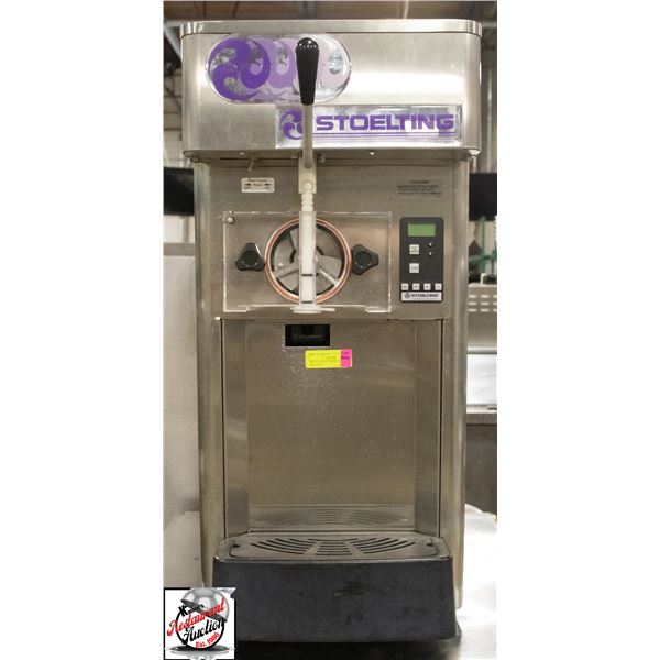 STELTING SOFT SERVE ICE CREAM MACHINE
