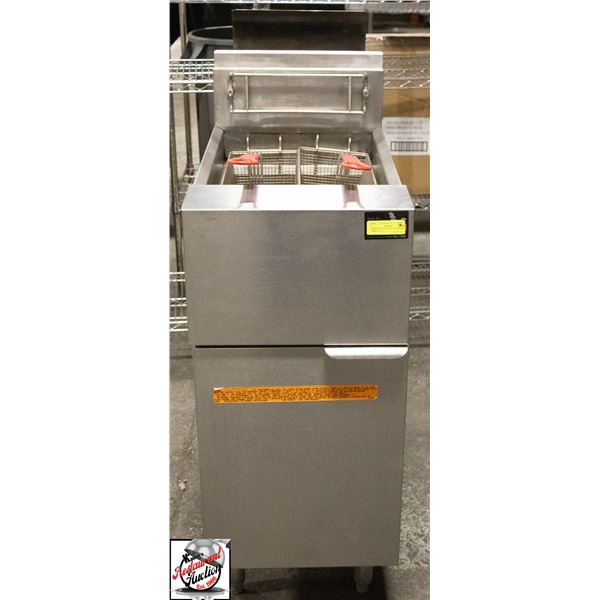 FRYMASTER 40LBS NATURAL GAS DEEP FRYER