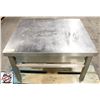 Image 2 : STAINLESS STEEL SINGLE DRAWER STAND W/ DRAIN