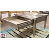 Image 4 : STAINLESS STEEL SINGLE DRAWER STAND W/ DRAIN