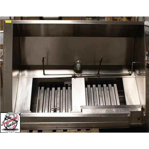 QUEST RANGE HOOD 48" X 64"