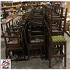 Image 1 : APPROX. 80 ASSORTED UPHOLSTERED CHAIRS