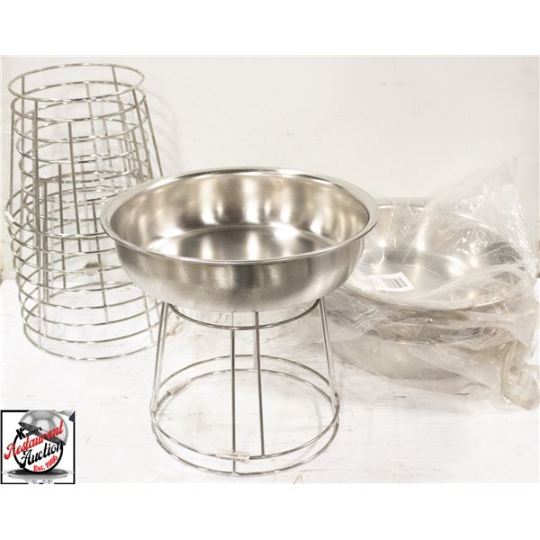 4 AMERICAN METALCRAFT ROUND INSERT