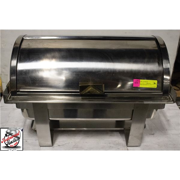 ROLL-TOP CHAFING DISH