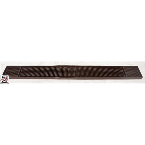 27" X 3.5" RUBBER BAR MAT