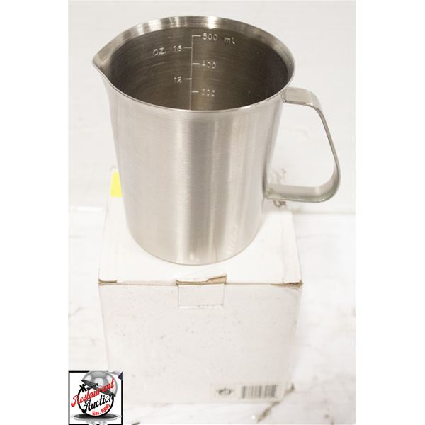 JOHNSON ROSE 16 OZ STAINLESS STEEL MEASURING CUP
