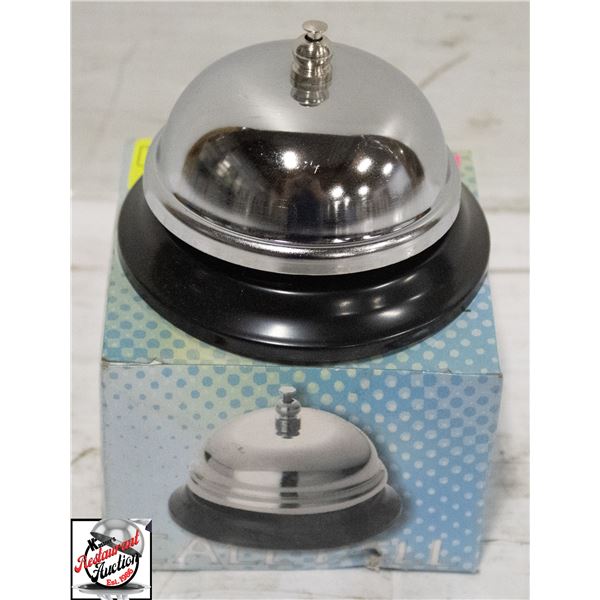 CHROME PLATED CALL BELL
