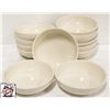 Image 1 : 12 BUFFALO 8" LARGE BOWLS