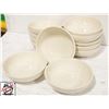 Image 2 : 12 BUFFALO 8" LARGE BOWLS