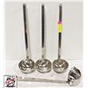 Image 1 : 4 12 OZ LADLES
