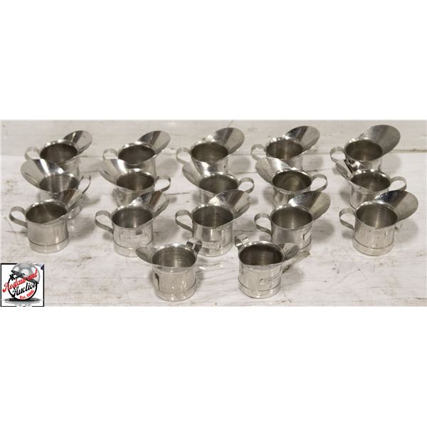 PACK OF 17 1 OZ JIGGERS