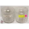 Image 1 : 12 LUMINARC 5" CLEAR TEMPERED GLASS BOWLS