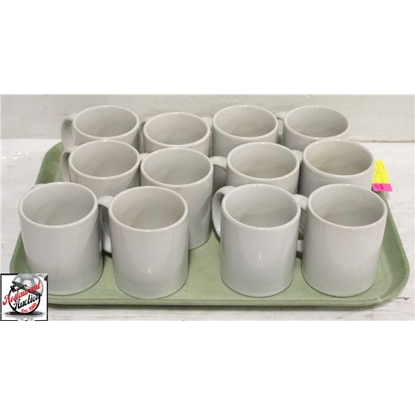 12 EXTRA LARGE COFFEE MUGS