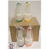 Image 1 : 10 TABLECRAFT ASSORTED COLOUR STORE AND POUR