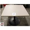 Image 1 : 4 RESTAURANT TABLES 35" X 35" X 29"
