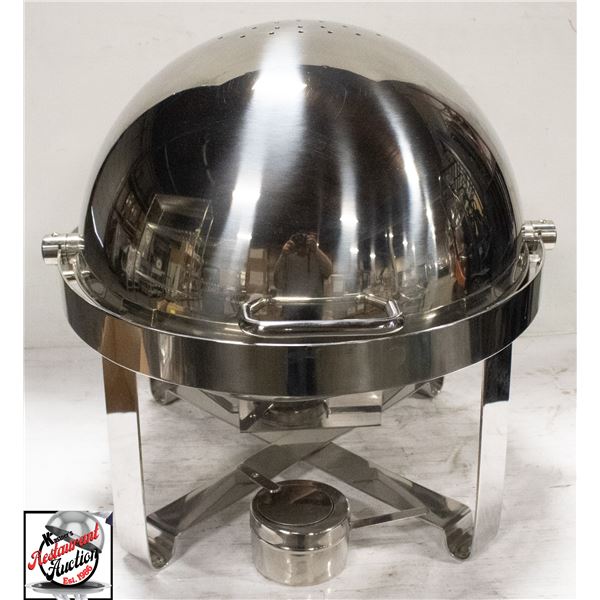 STAINLESS STEEL DOME SHAPED FOOD WARMER
