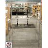 Image 1 : CHROME WIRE RACK 47" X 24" X 73"