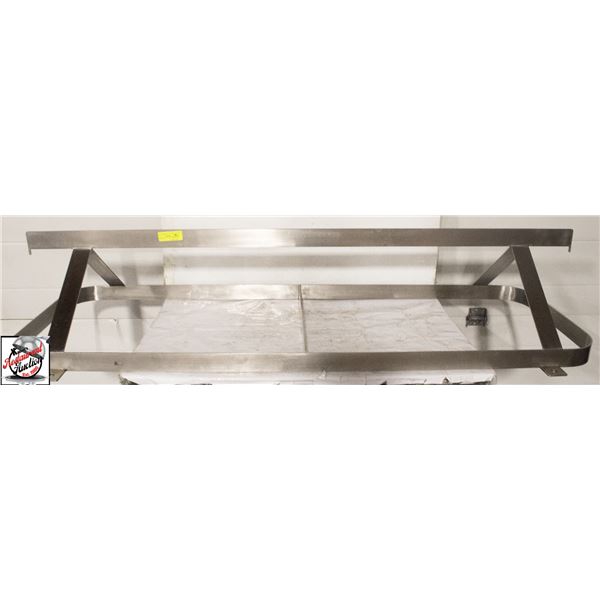 STAINLESS STEEL POT HANGER 60" X 24" X 12"